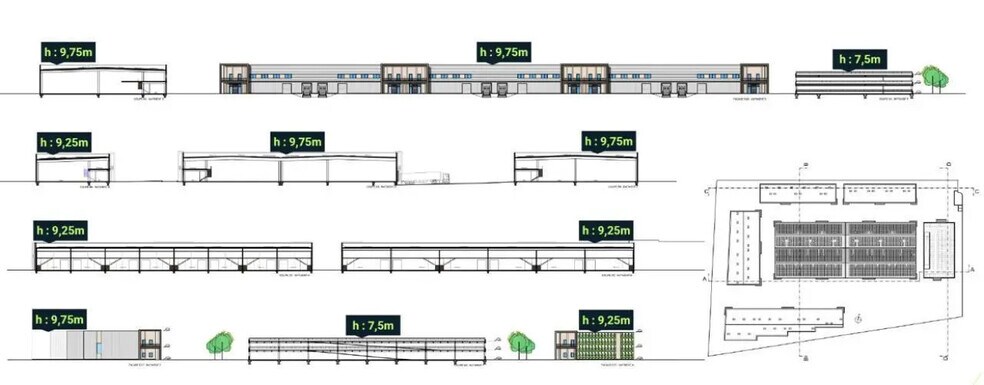 Flex in Croissy-Beaubourg for sale - Site Plan - Image 2 of 3