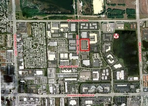 5360 NW 35th Ave, Fort Lauderdale, FL - AERIAL  map view
