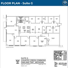 4818-4978 N Adams Rd, Oakland Township, MI for lease Floor Plan- Image 2 of 2