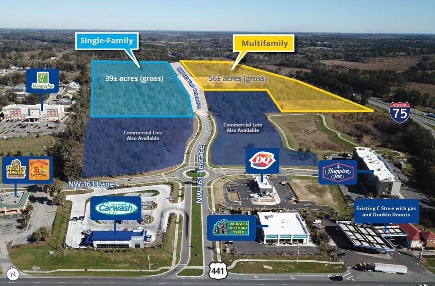 NW Quadrant Of I-75, Alachua, FL for sale - Building Photo - Image 1 of 4