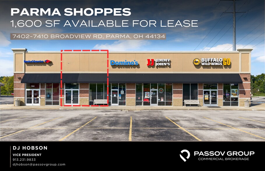 7402-7404 Broadview Rd, Parma, OH for lease - Building Photo - Image 1 of 9