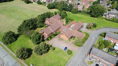 1 Muirfield Close, Northwich, CHS - AERIAL  map view