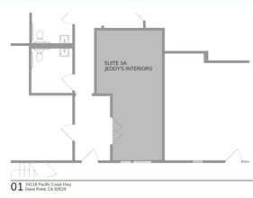34118 Pacific Coast Hwy, Dana Point, CA for lease Floor Plan- Image 1 of 1