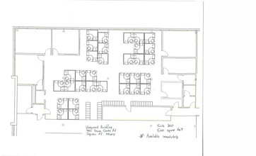 4901 Towne Centre Rd, Saginaw, MI for lease Floor Plan- Image 1 of 1