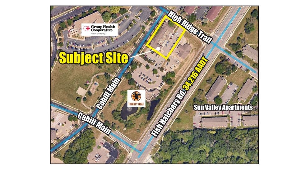 3050 Cahill Main, Fitchburg, WI for lease - Building Photo - Image 3 of 5