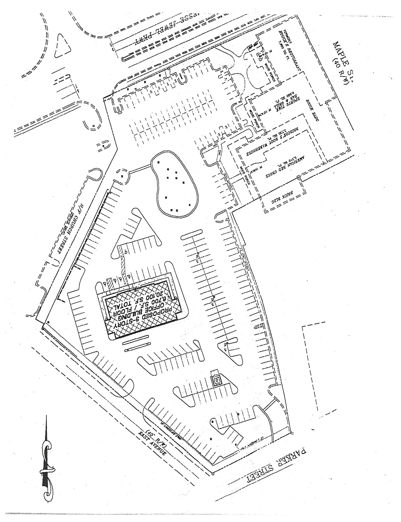 351 Jesse Jewell Pky, Gainesville, GA for sale Plat Map- Image 1 of 1