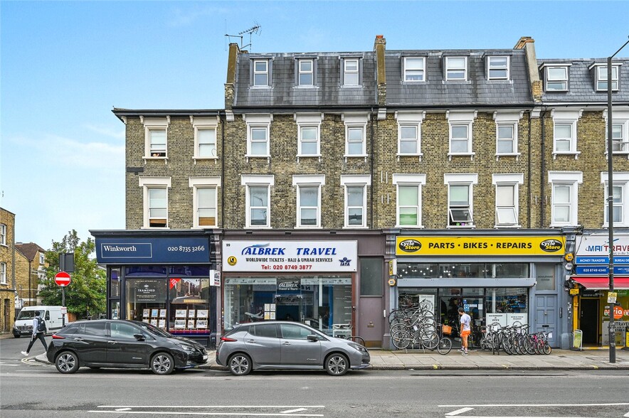 99 Uxbridge Rd, London for sale - Building Photo - Image 1 of 1