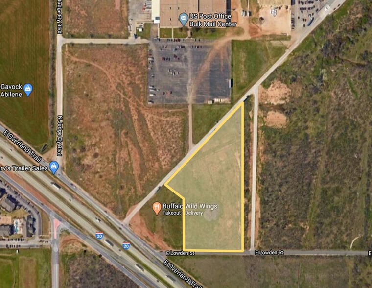 1102 E I-20 Hwy & Lowden, Abilene, TX for sale - Building Photo - Image 1 of 1