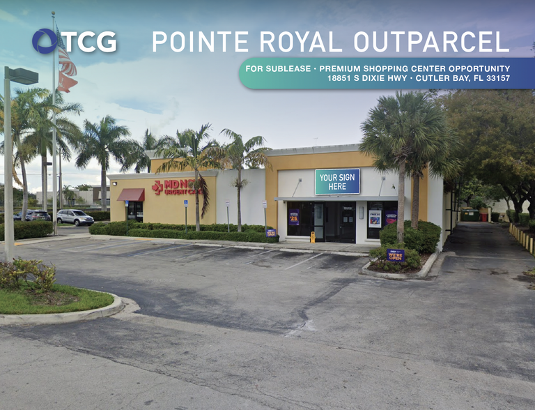 18851 S Dixie Hwy, Miami, FL for sale - Building Photo - Image 1 of 1