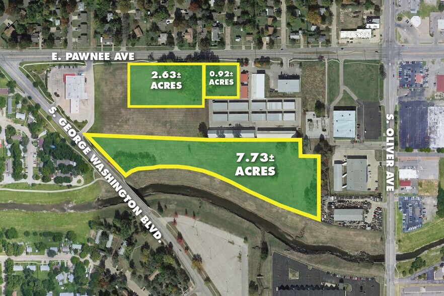 E Pawnee St, Wichita, KS 67210