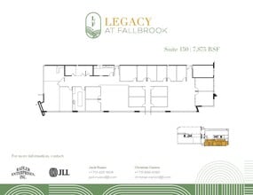 10720 W Sam Houston Pky N, Houston, TX for lease Floor Plan- Image 1 of 1