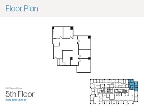 2201 Dupont Dr, Irvine, CA for lease Floor Plan- Image 1 of 1