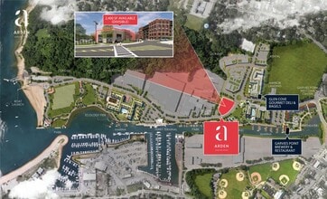 100A Dickson St, Glen Cove, NY for lease Map- Image 2 of 4