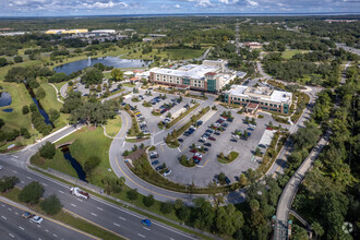 8400 Red Bug Lake Rd, Oviedo, FL - aerial  map view