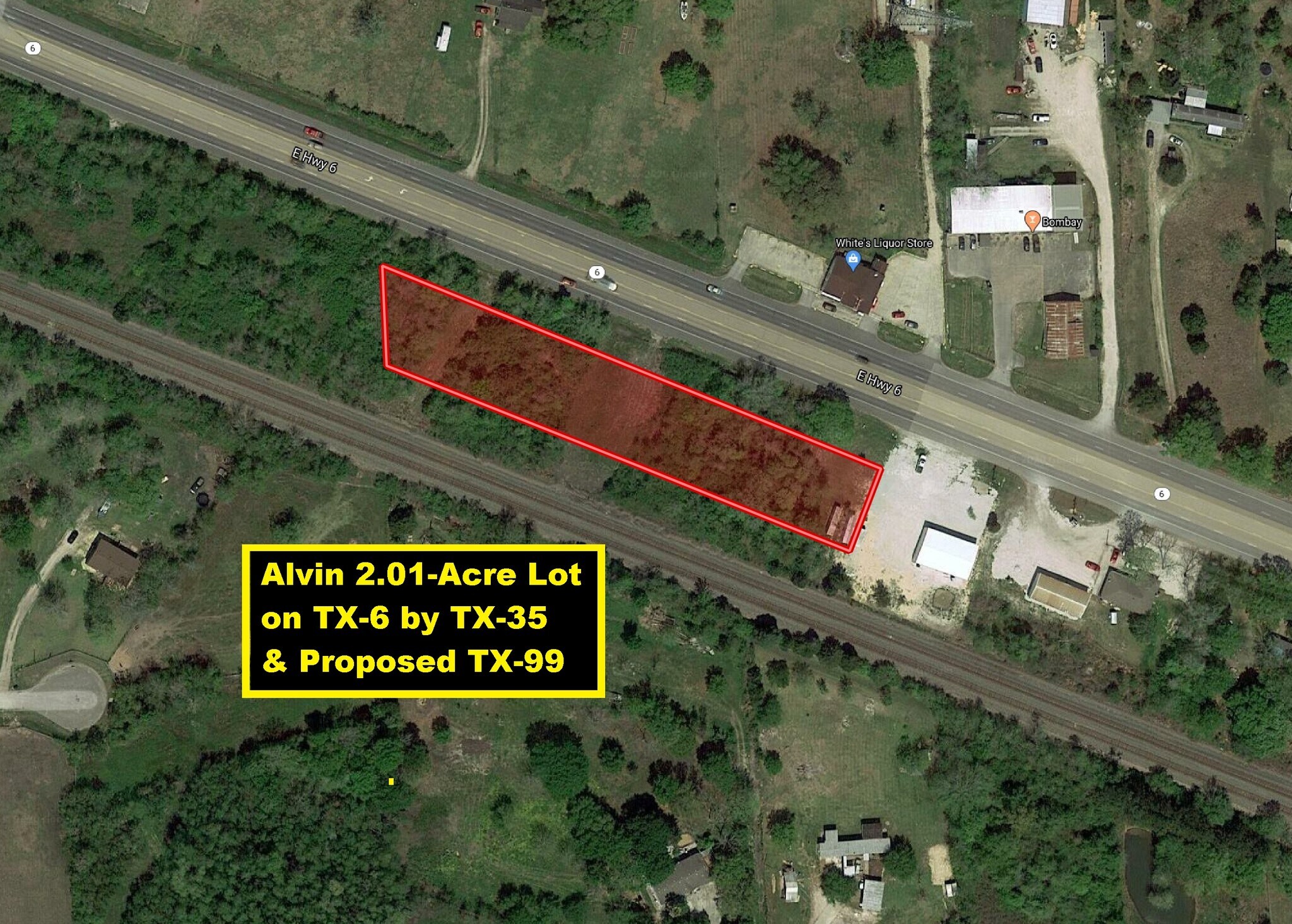 0 Hwy 6, Alvin, TX for sale Primary Photo- Image 1 of 1