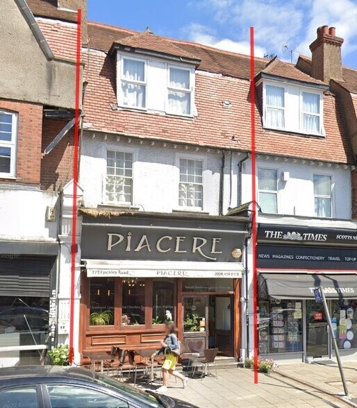 772 Finchley Rd, London for sale - Building Photo - Image 3 of 7
