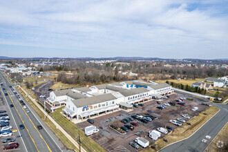 196 W Ridge Pike, Limerick, PA - aerial  map view