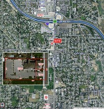 6150 S Redwood Rd, Salt Lake City, UT - AERIAL  map view