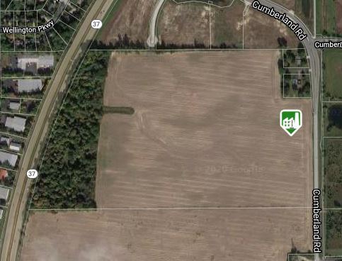 Cumberland Rd, Noblesville, IN for sale - Aerial - Image 2 of 5