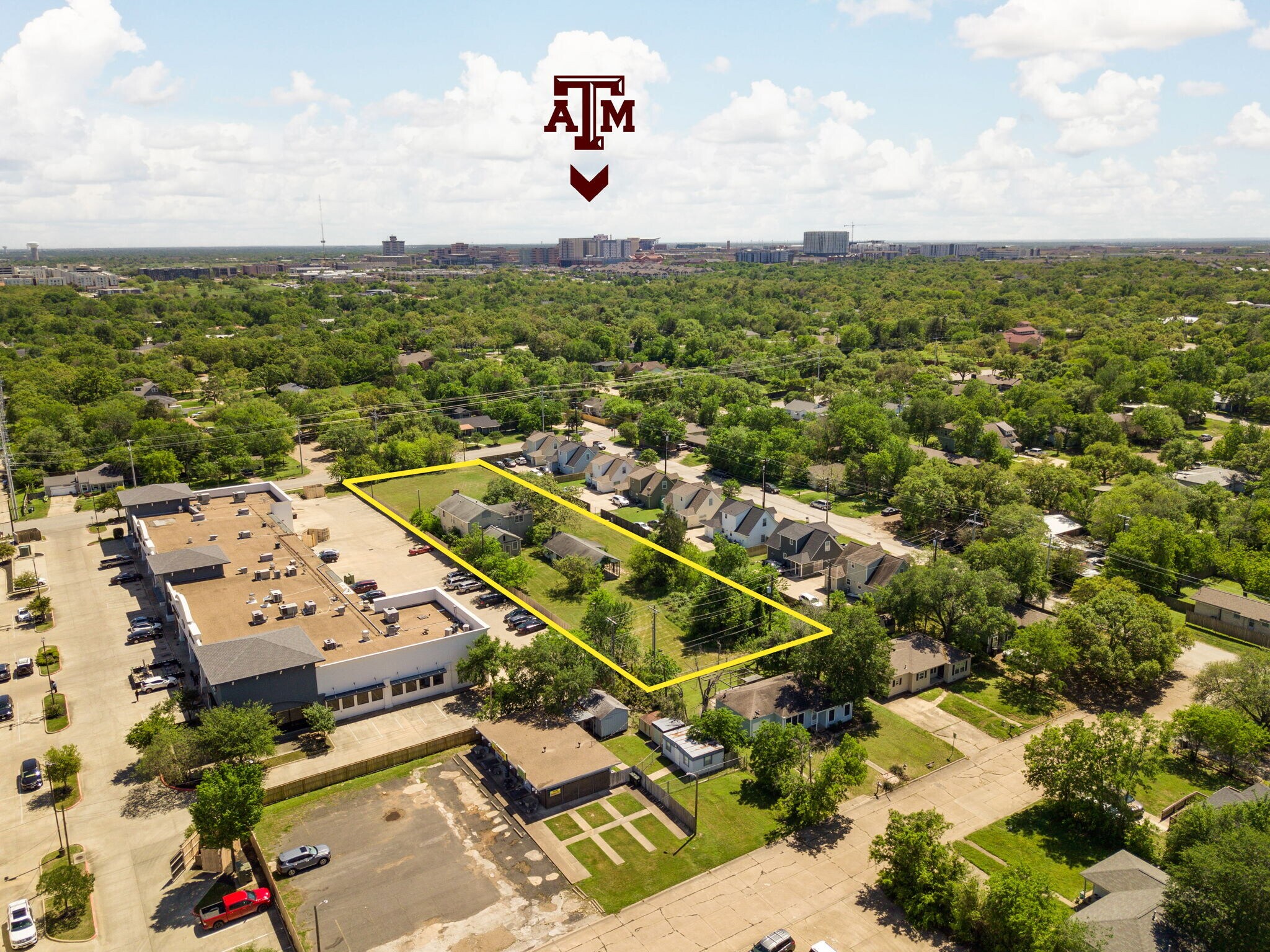600 North ave, Bryan, TX for sale Primary Photo- Image 1 of 12