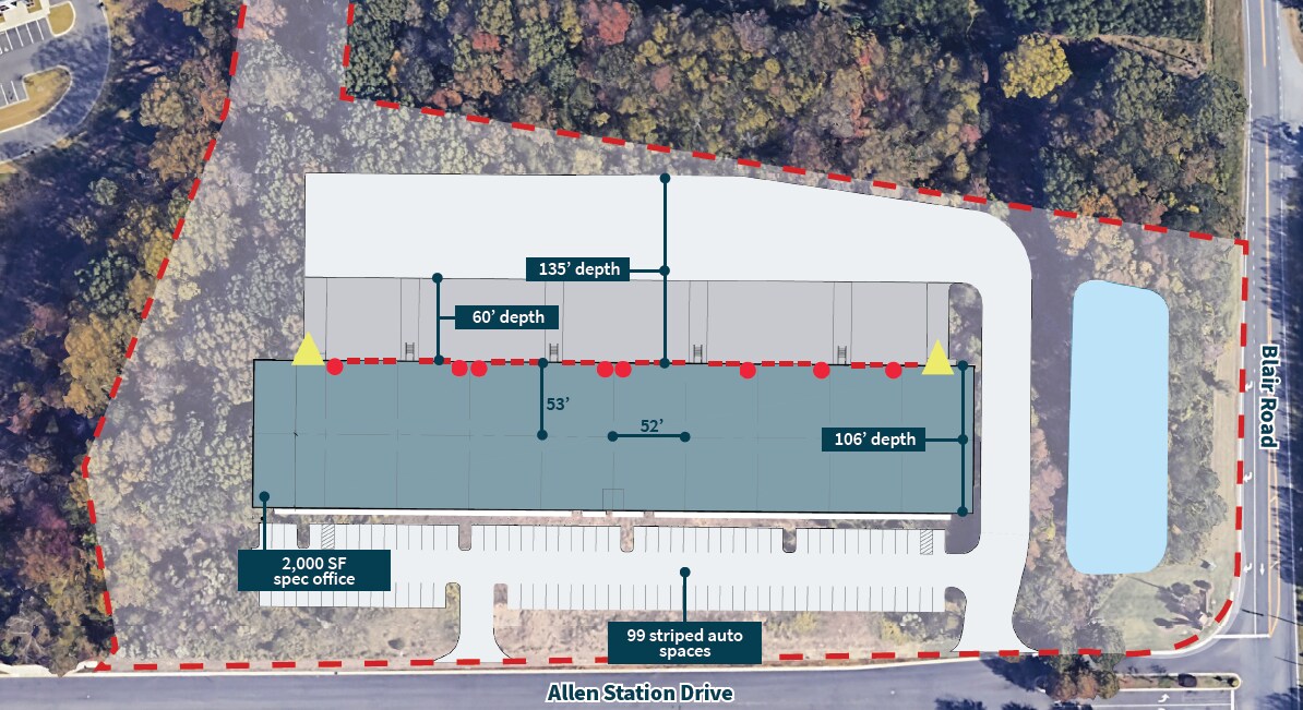 00 Allen Station Drive, Mint Hill, NC for lease Interior Photo- Image 1 of 1