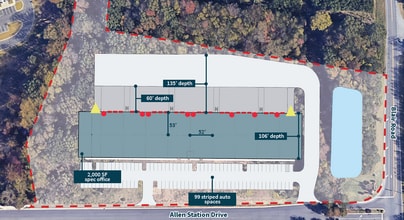 00 Allen Station Drive, Mint Hill, NC for lease Interior Photo- Image 1 of 1