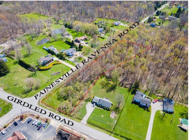 VL Ravenna Rd, Painesville, OH for sale - Aerial - Image 3 of 15