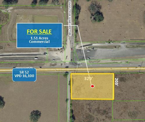 State Road 52, San Antonio, FL for sale - Building Photo - Image 1 of 13