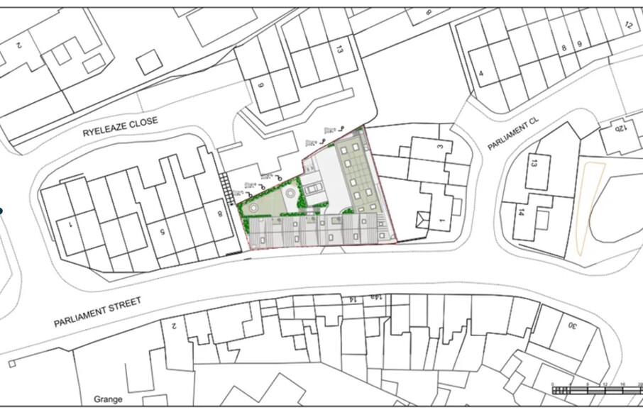 7 Parliament St, Stroud for sale - Plat Map - Image 3 of 3