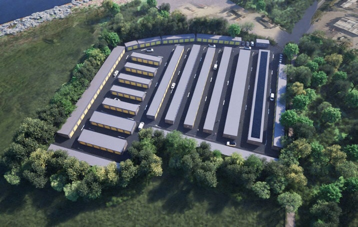 New Quay Rd, Lancaster for sale Aerial- Image 1 of 9