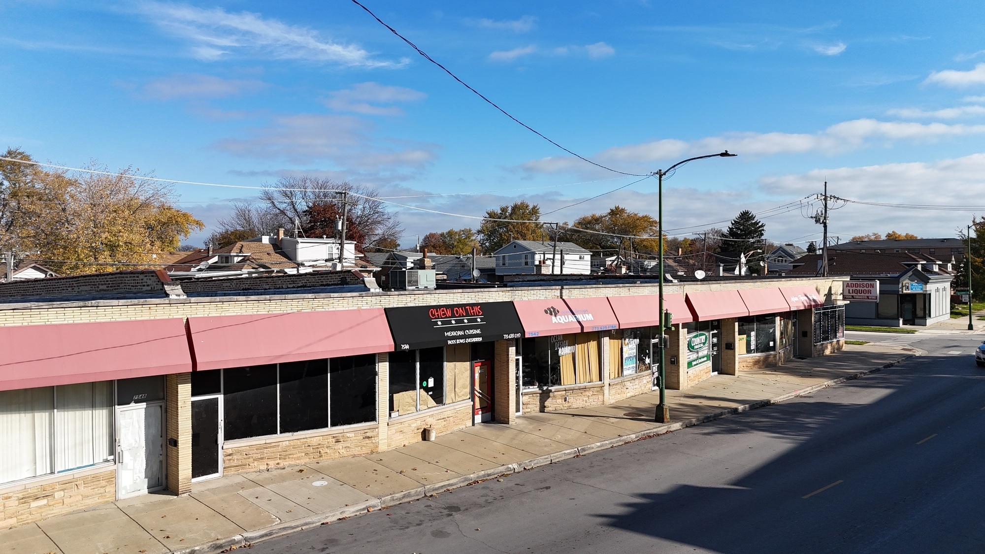 7532-7550 W Addison St, Chicago, IL for sale Building Photo- Image 1 of 1