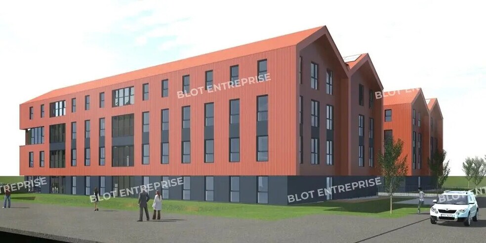 Office in Rennes for lease - Building Photo - Image 3 of 15