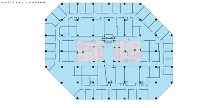 2611 S Clark St, Arlington, VA for lease Floor Plan- Image 1 of 1