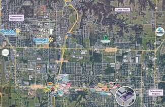 More details for W Walnut St, Rogers, AR - Land for Lease