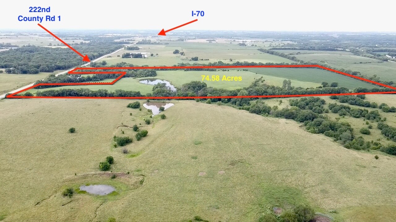 00000 222nd St. St, Tonganoxie, KS 66086 Land for Sale