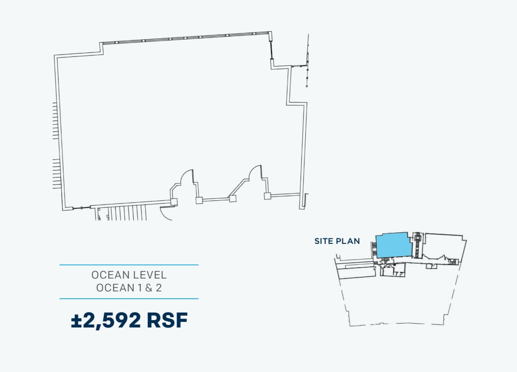 1250 Prospect St, La Jolla, CA for lease Floor Plan- Image 1 of 1