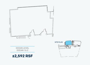 1250 Prospect St, La Jolla, CA for lease Floor Plan- Image 1 of 1