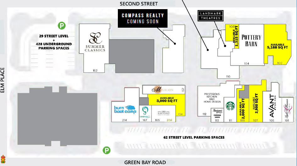 1849 Green Bay Rd, Highland Park, IL for lease Floor Plan- Image 1 of 1