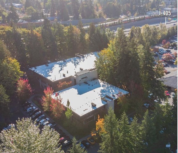 1800 112th Ave NE, Bellevue, WA for lease - Aerial - Image 2 of 4