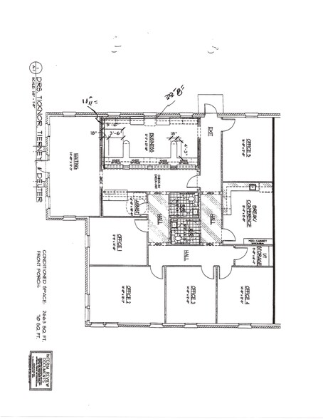 1202 E Sonterra Blvd, San Antonio, TX for sale - Floor Plan - Image 1 of 1