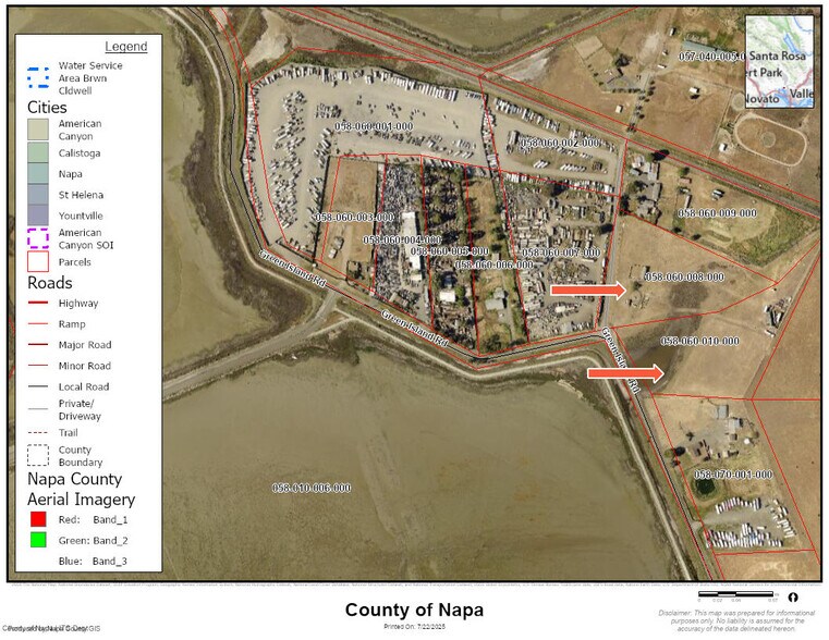 2400 Green Island Rd, American Canyon, CA for sale - Building Photo - Image 2 of 5