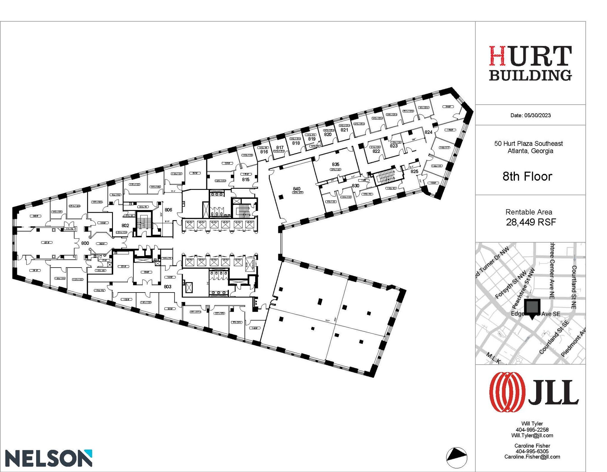 50 Hurt Plz SE, Atlanta, GA for lease Floor Plan- Image 1 of 1