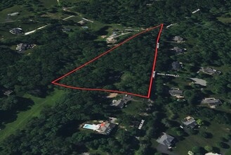 2201 Knox Ave, Reisterstown, MD - AERIAL  map view