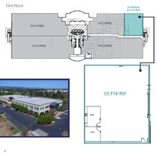 810 Vaca Valley Pky, Vacaville, CA for lease Floor Plan- Image 1 of 1