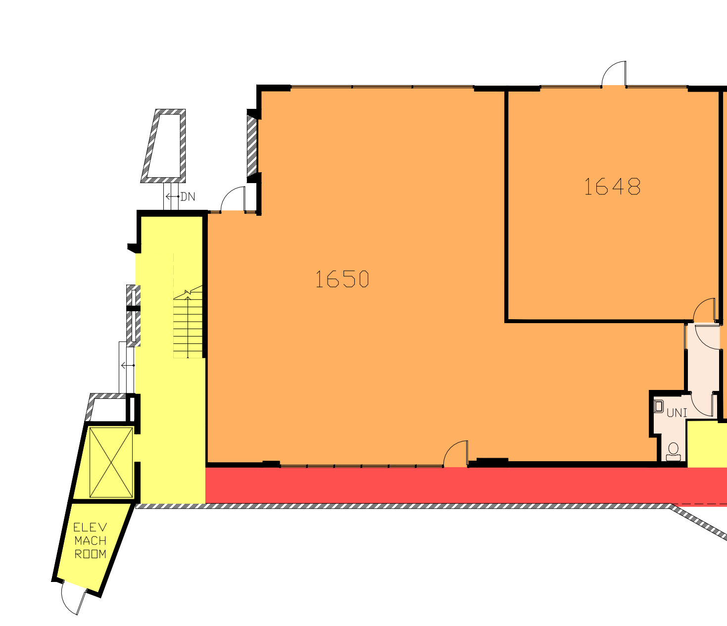 1650 Westwood Blvd, Los Angeles, CA for lease Floor Plan- Image 1 of 1