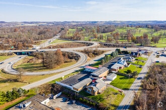 833 Finley Rd, Belle Vernon, PA - AERIAL  map view