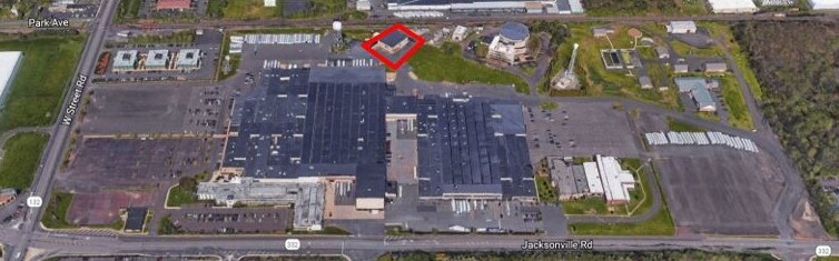 680 Eagle Blvd, Warminster, PA for lease - Aerial - Image 2 of 4