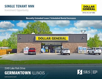 More details for 1549 Lake Park Dr, Germantown, IL - Retail for Sale