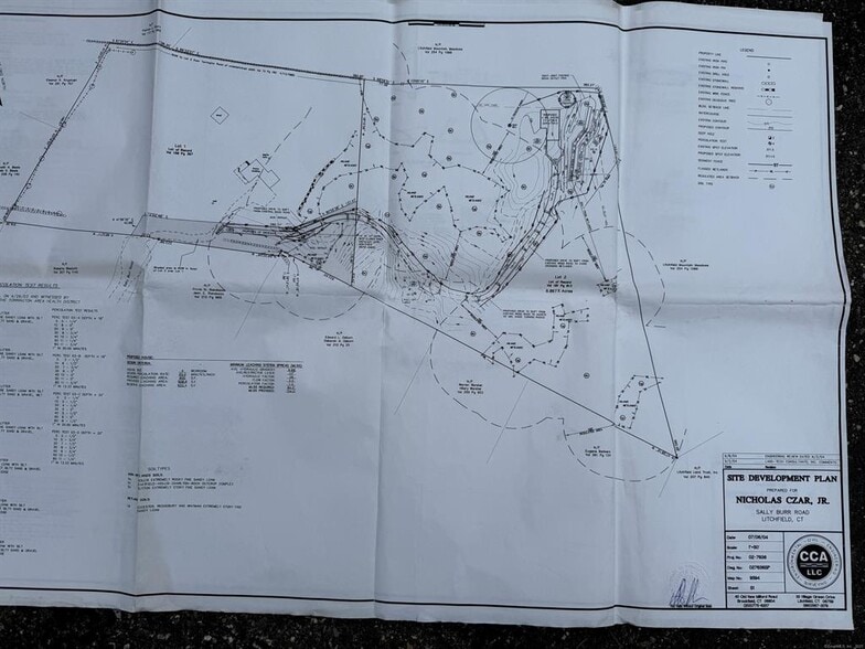 0 Sally Burr Rd, Litchfield, CT for sale - Building Photo - Image 2 of 8