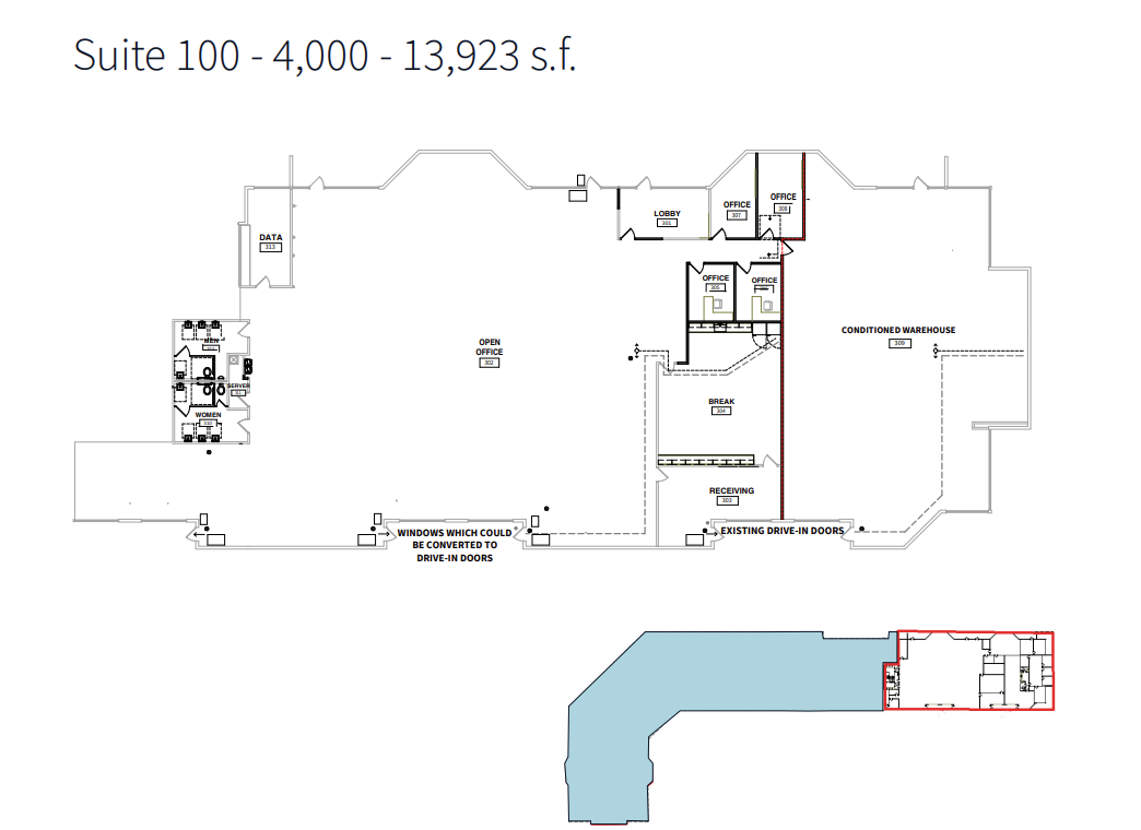 6700 Southpoint Pky, Jacksonville, FL for lease Floor Plan- Image 1 of 1